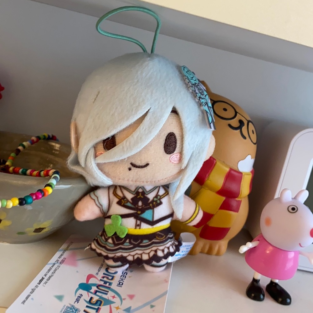 project sekai anime plush